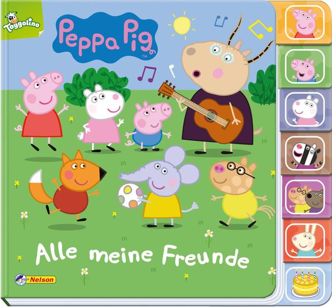 Peppa Pig: Alle meine Freunde (Mängelexemplar)