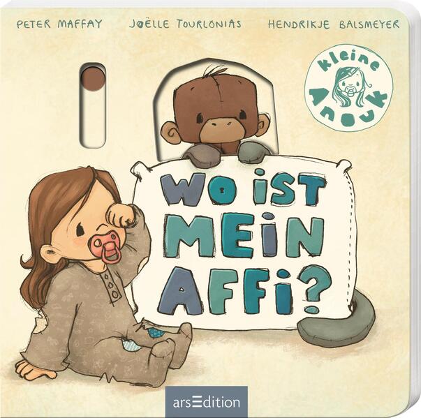 Wo ist mein Affi? (Mängelexemplar)