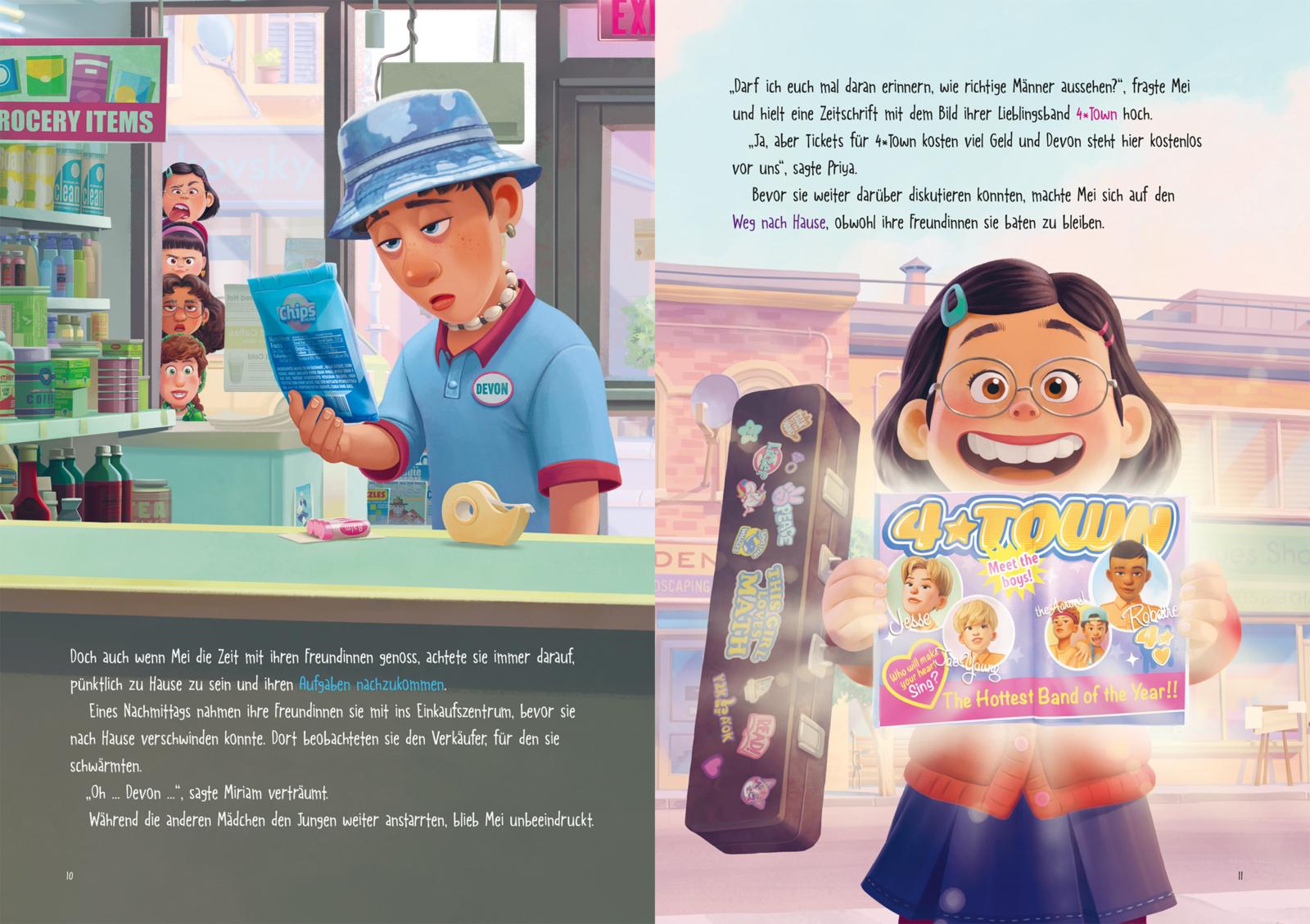 Disney Filmbuch zum Vorlesen: Disney: Rot - Das Buch zum Film | Das offizielle Buch zum Film
