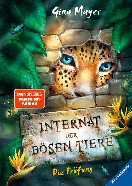 Internat der bösen Tiere, Band 1 - Die Prüfung (Mängelexemplar)