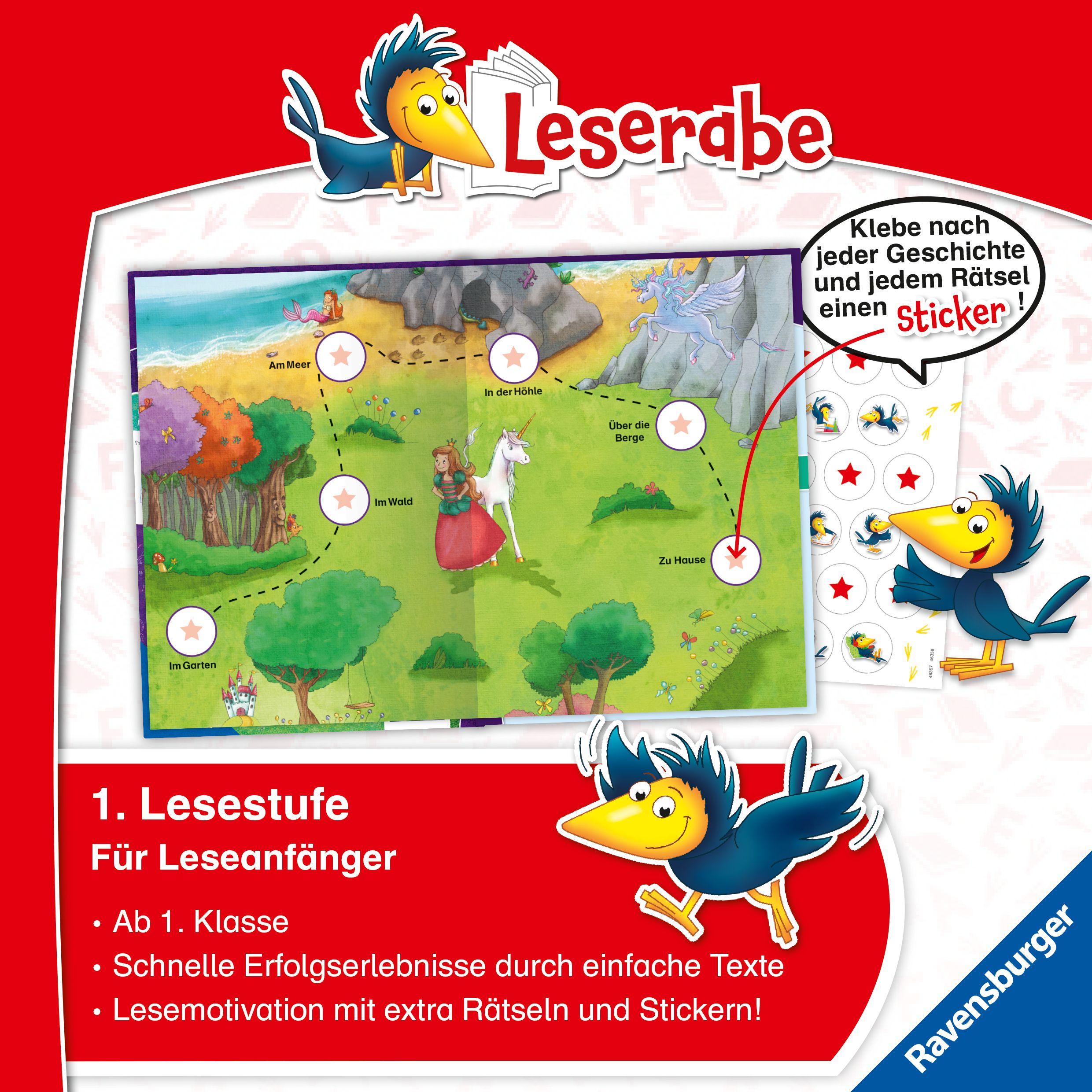 Leserabe Sonderausgaben - Einhorn- und Feengeschichten zum Lesenlernen (Mängelexemplar)