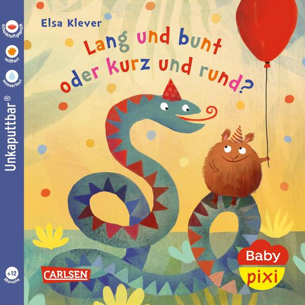 Baby Pixi (unkaputtbar) 130: Lang und bunt, kurz und rund (Mängelexemplar)
