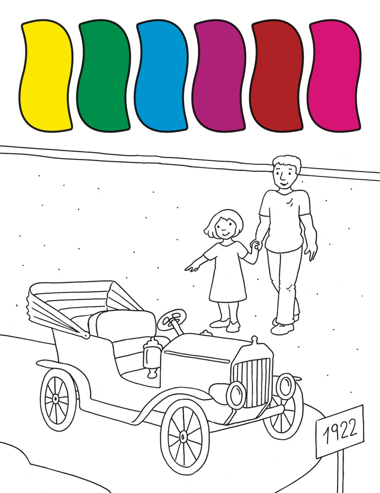 Mein Wasserfarben-Malbuch – Fahrzeuge (Mängelexemplar)