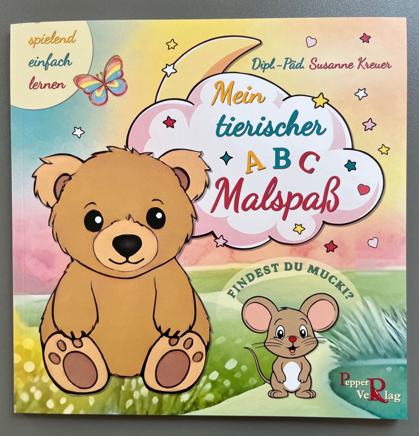 9783946239352M Mein tierischer ABC Malspaß (Mängelexemplar)