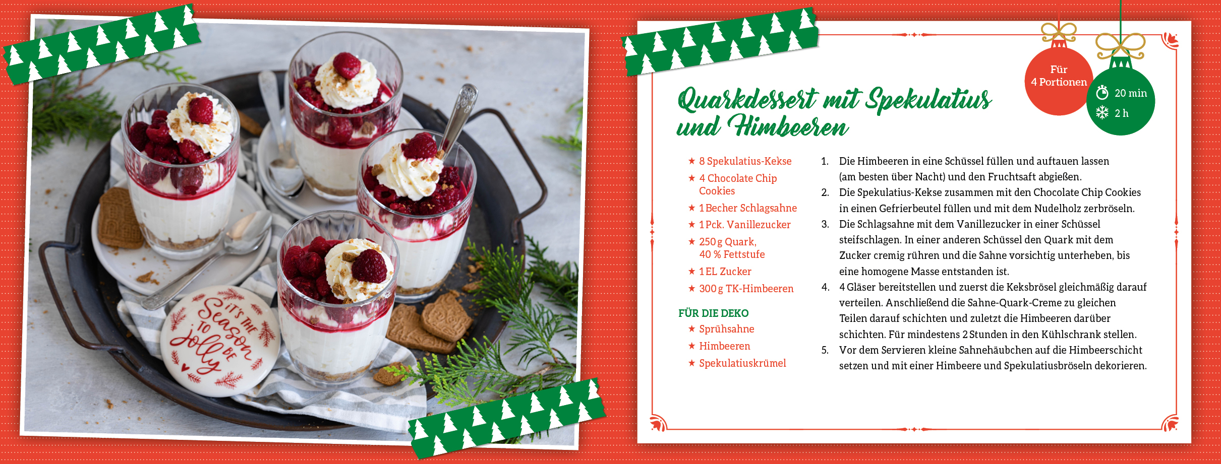 Sweet Christmas - Der Adventskalender mit 24 Rezepten für die Weihnachtszeit