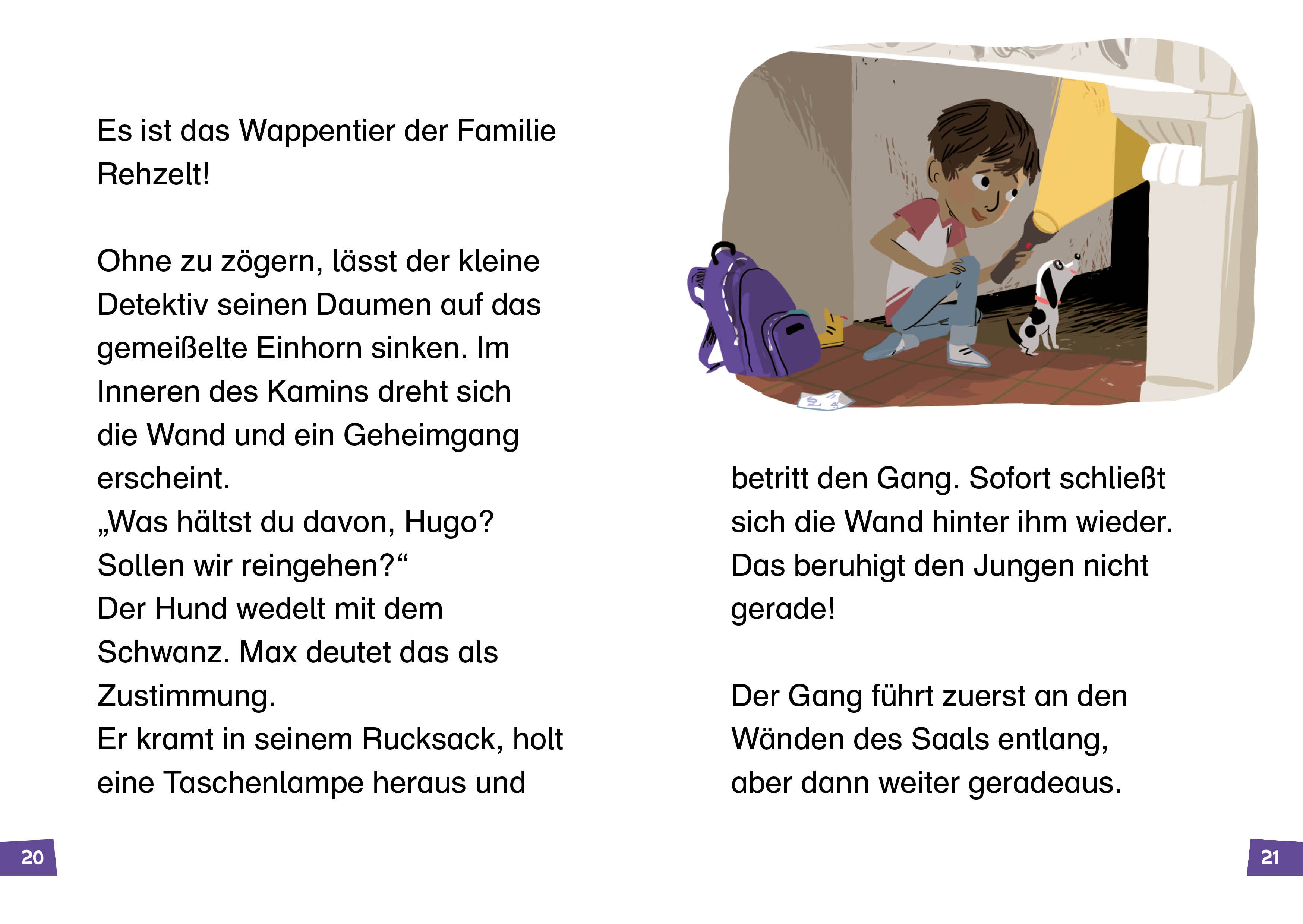 Der kleine Detektiv – Das Schlossgespenst (Mängelexemplar)