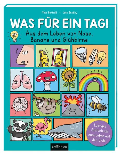 Was für ein Tag! - Aus dem Leben von Nase, Banane und Glühbirne
