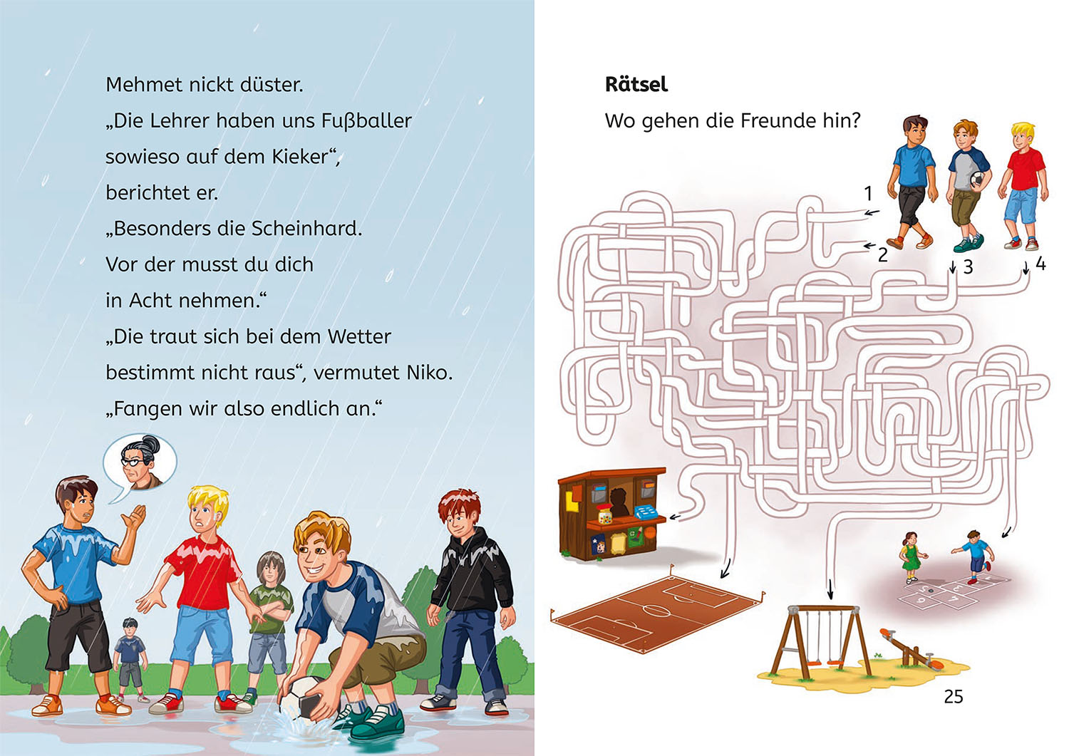 Teufelskicker, Bücherhelden 1. Klasse, Wer wagt, gewinnt (Mängelexemplar)