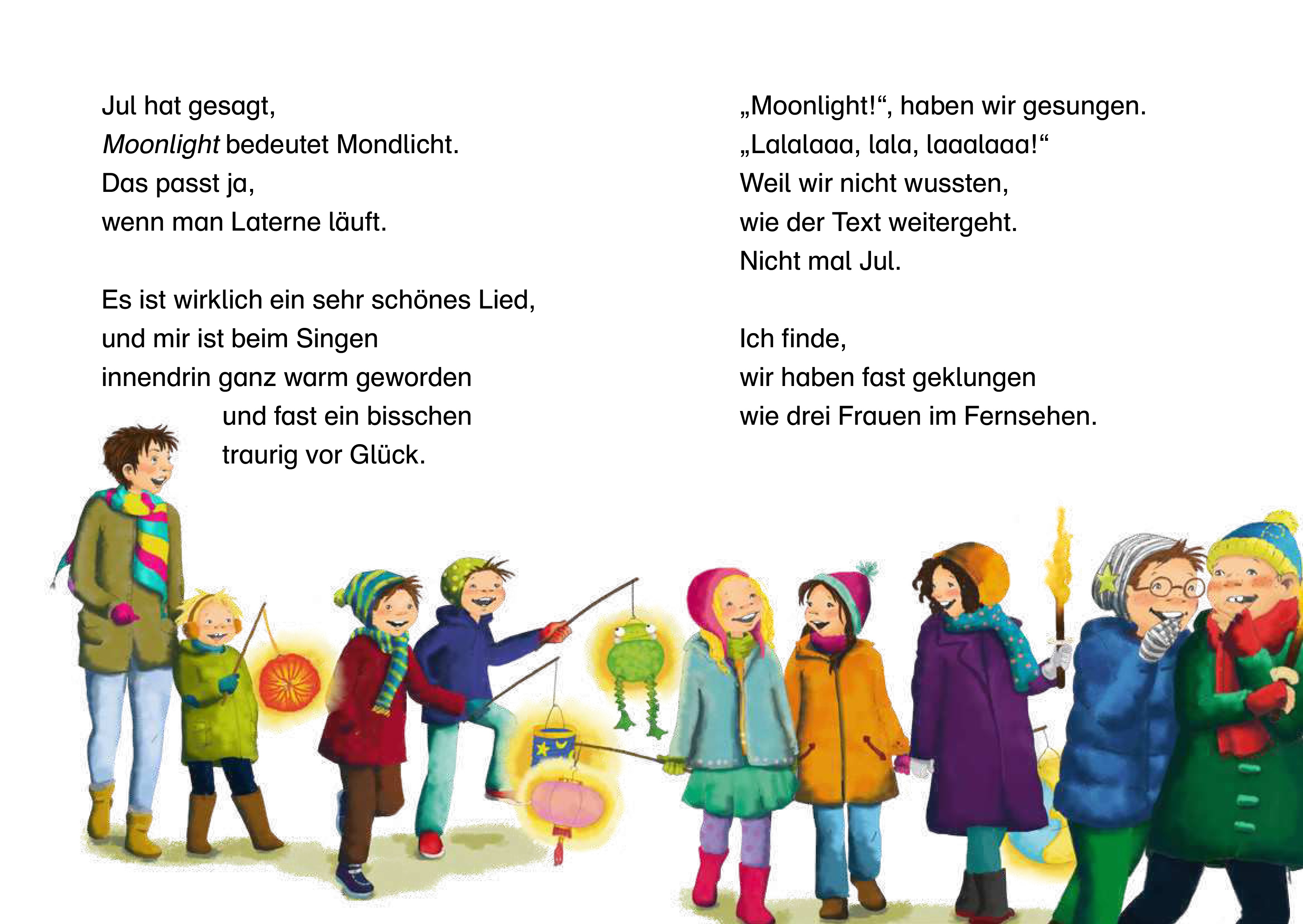 Abenteuer im Möwenweg. Wir wollen Laterne laufen - Lesestarter. 2. Lesestufe (Mängelexemplar)