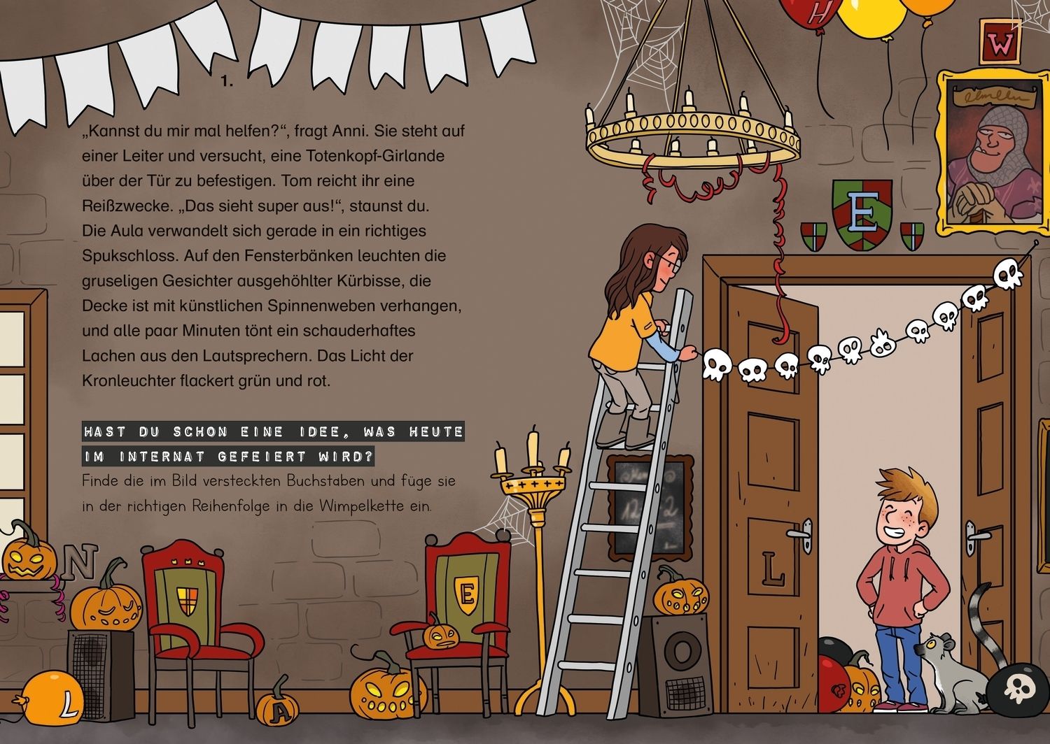 Escape School 4. Achtung, Zombies! (Mängelexemplar)