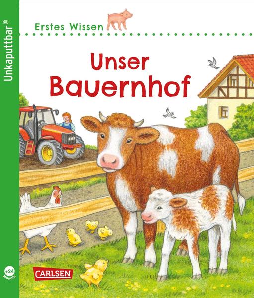 Unkaputtbar: Erstes Wissen: Unser Bauernhof (Mängelexemplar)