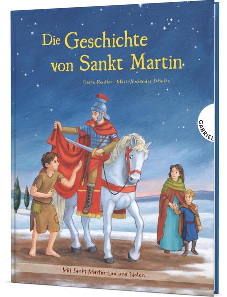 Die Geschichte von Sankt Martin - Mini-Bilderbuch mit Martinslied (Mängelexemplar)