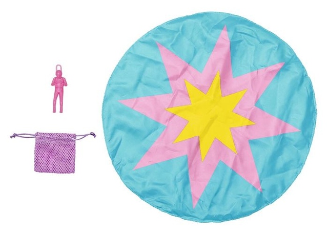 PhänoMINT Bunter Fallschirmspringer (Farbe wird zufällig gewählt)