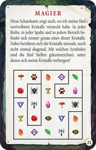 X_Der rätselhafte Zauberwald - Ein Knobel-Escape-Spiel