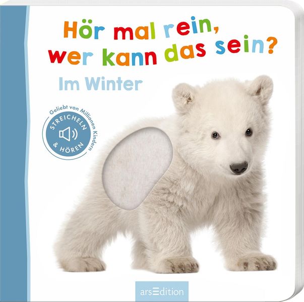 Hör mal rein, wer kann das sein? Im Winter - Soundbuch (Mängelexemplar)