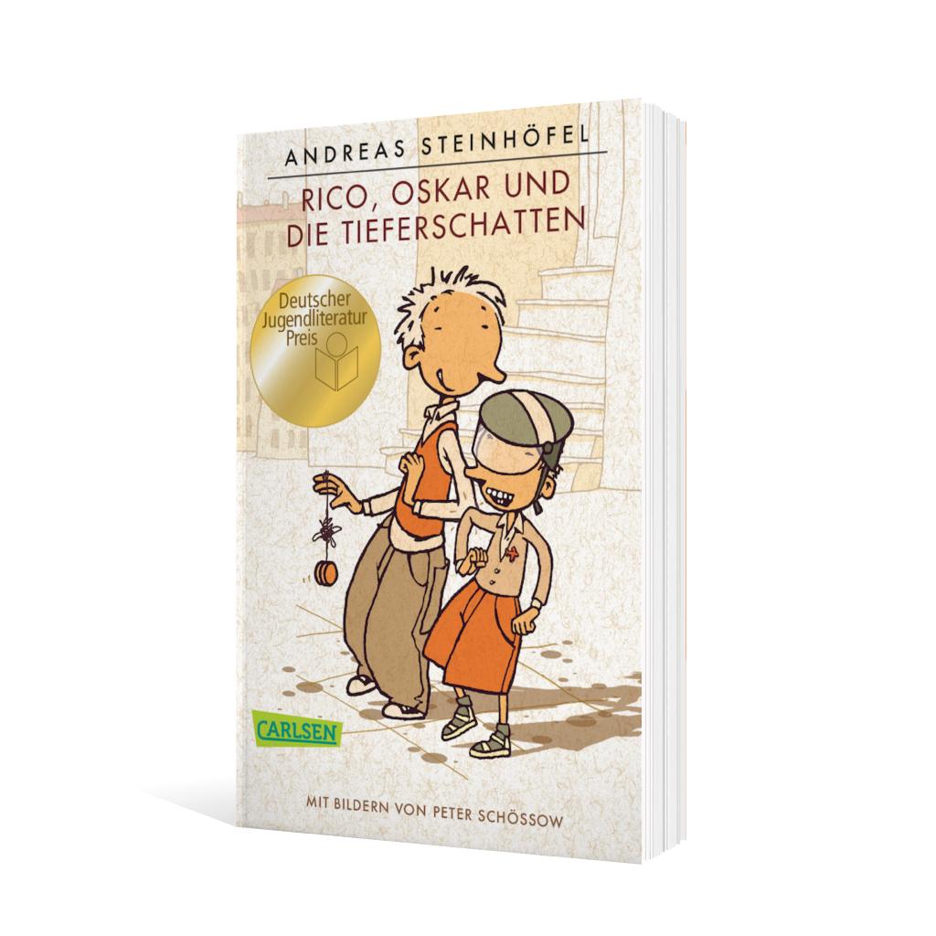 Rico, Oskar und die Tieferschatten (Rico und Oskar 1) (Mängelexemplar)