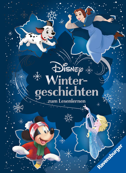 Disney - Wintergeschichten zum Lesenlernen (Mängelexemplar)