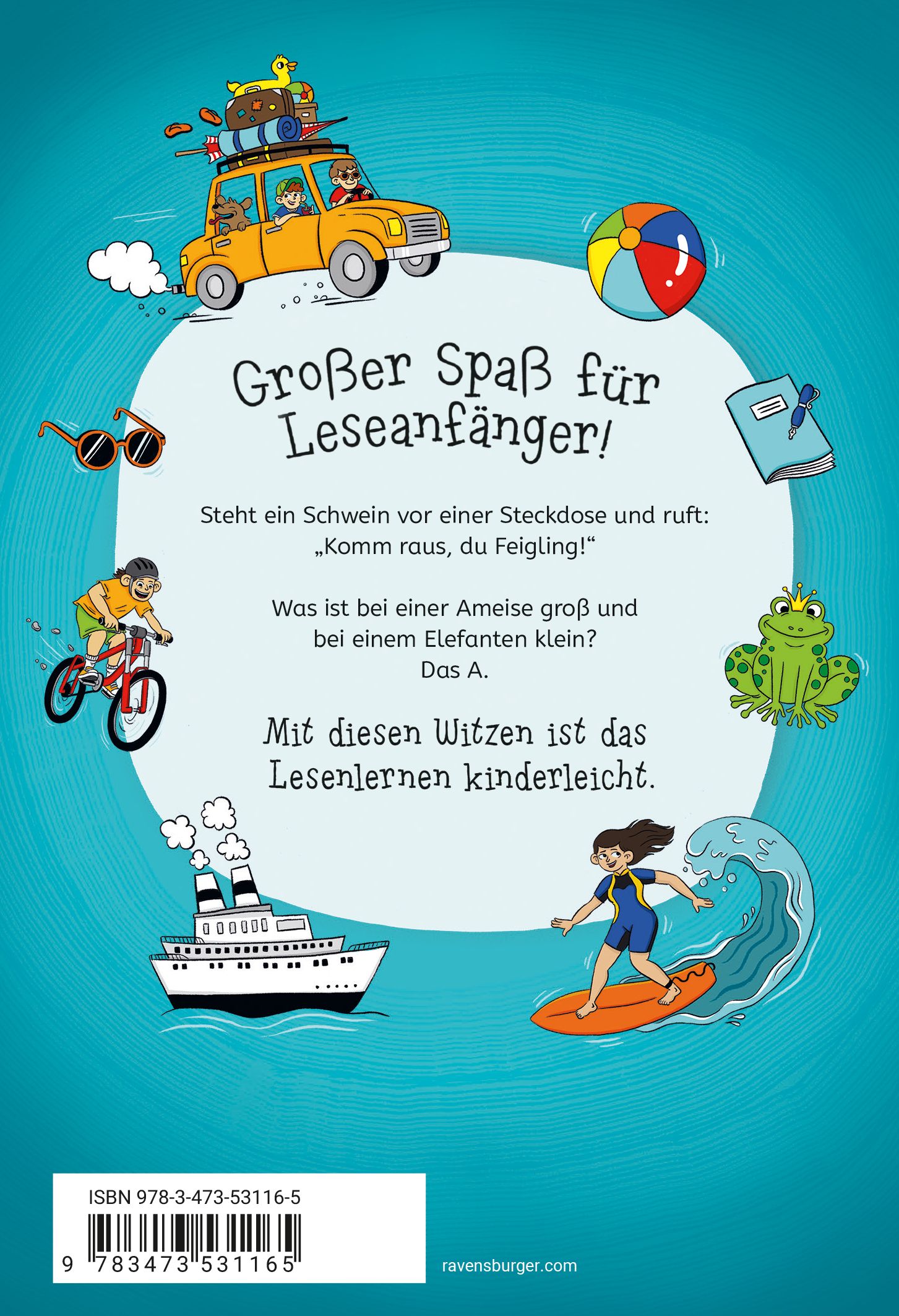 Die genialsten Kinderwitze für Erstleser (Mängelexemplar)