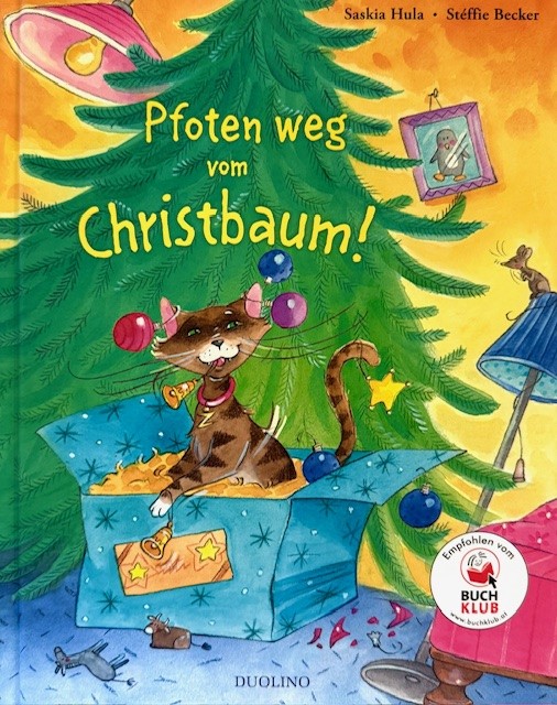 Pfoten weg vom Christbaum! (Mängelexemplar)