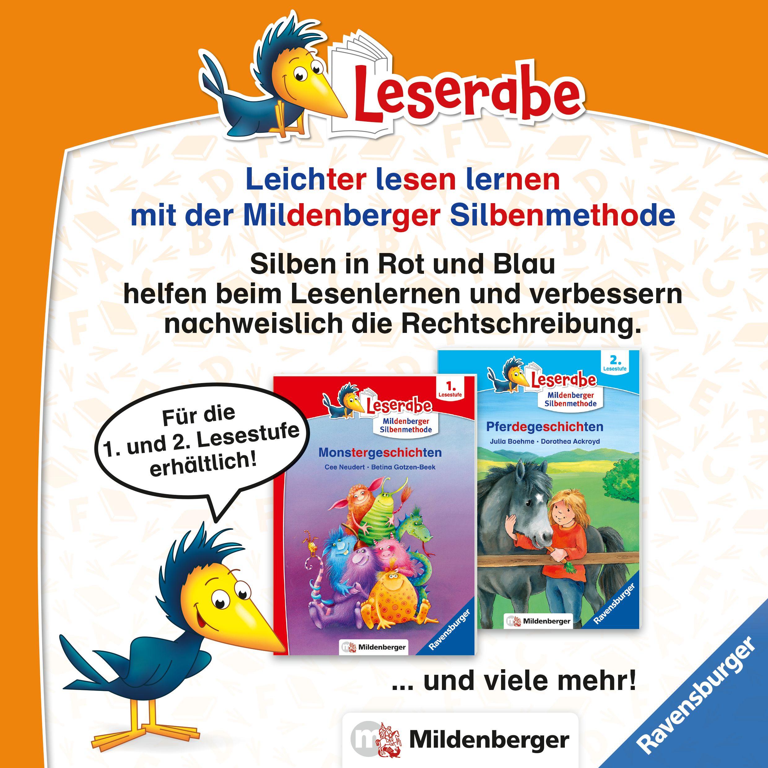 Leserabe Sonderausgaben - Hundegeschichten zum Lesenlernen (Mängelexemplar)