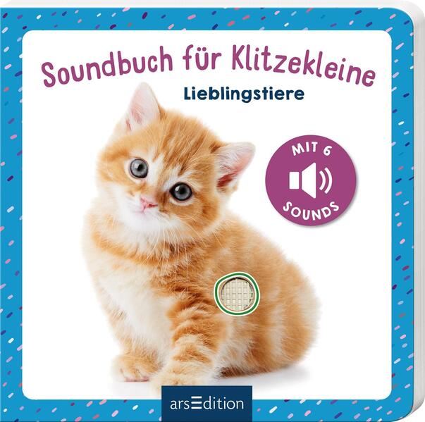 Soundbuch für Klitzekleine – Lieblingstiere (Mängelexemplar)