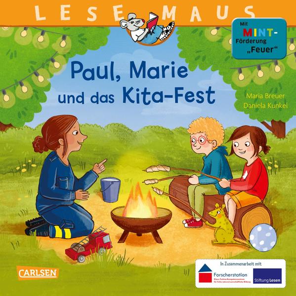 LESEMAUS 184: Paul, Marie und das Kita-Fest (Mängelexemplar)