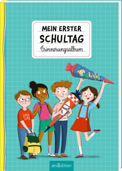 Mein erster Schultag (Mängelexemplar)