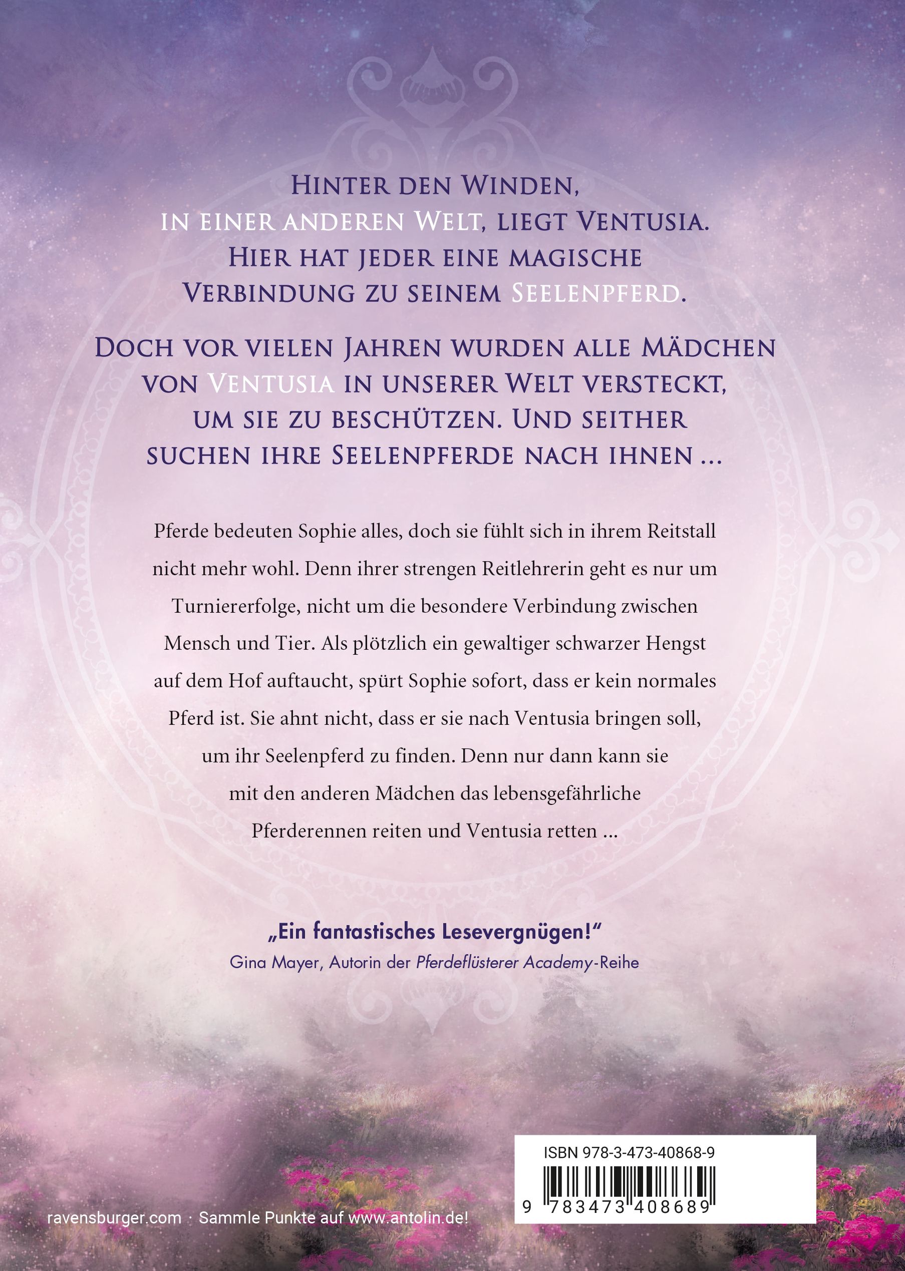 Sparpaket - Die Seelenpferde von Ventusia (Band 1 - 4) (Mängelexemplare)