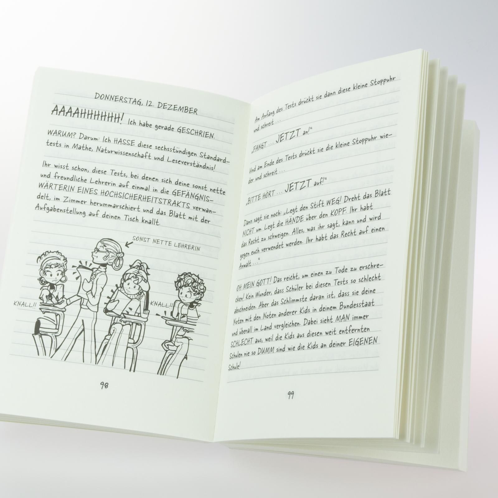 Dork Diaries 4: Nikki als (nicht ganz so) graziöse Eisprinzessin (Mängelexemplar)