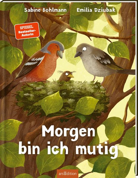 Morgen bin ich mutig (Mängelexemplar)