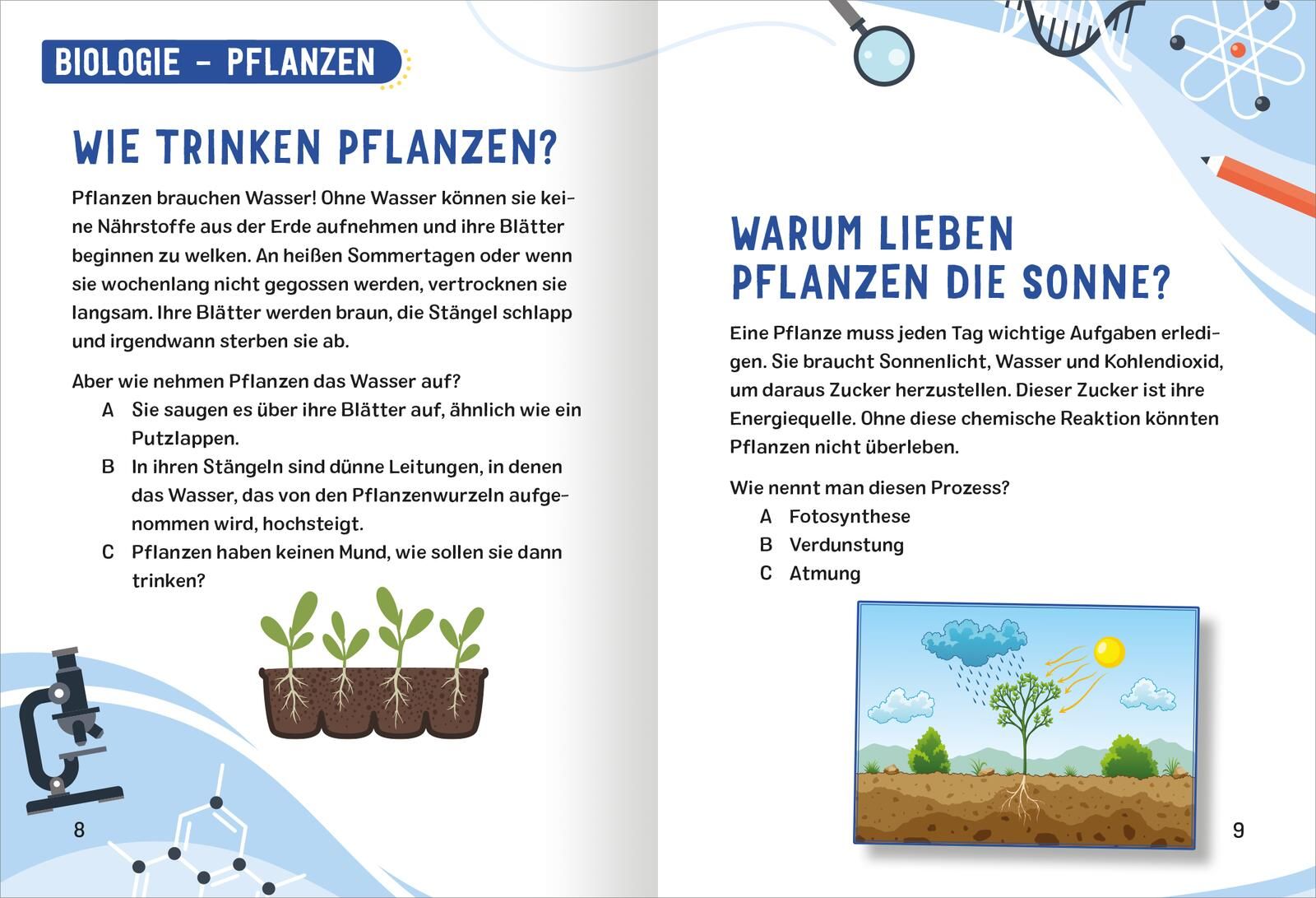 Science & Kids – Naturwissenschafts-Rätsel (Mängelexemplar)