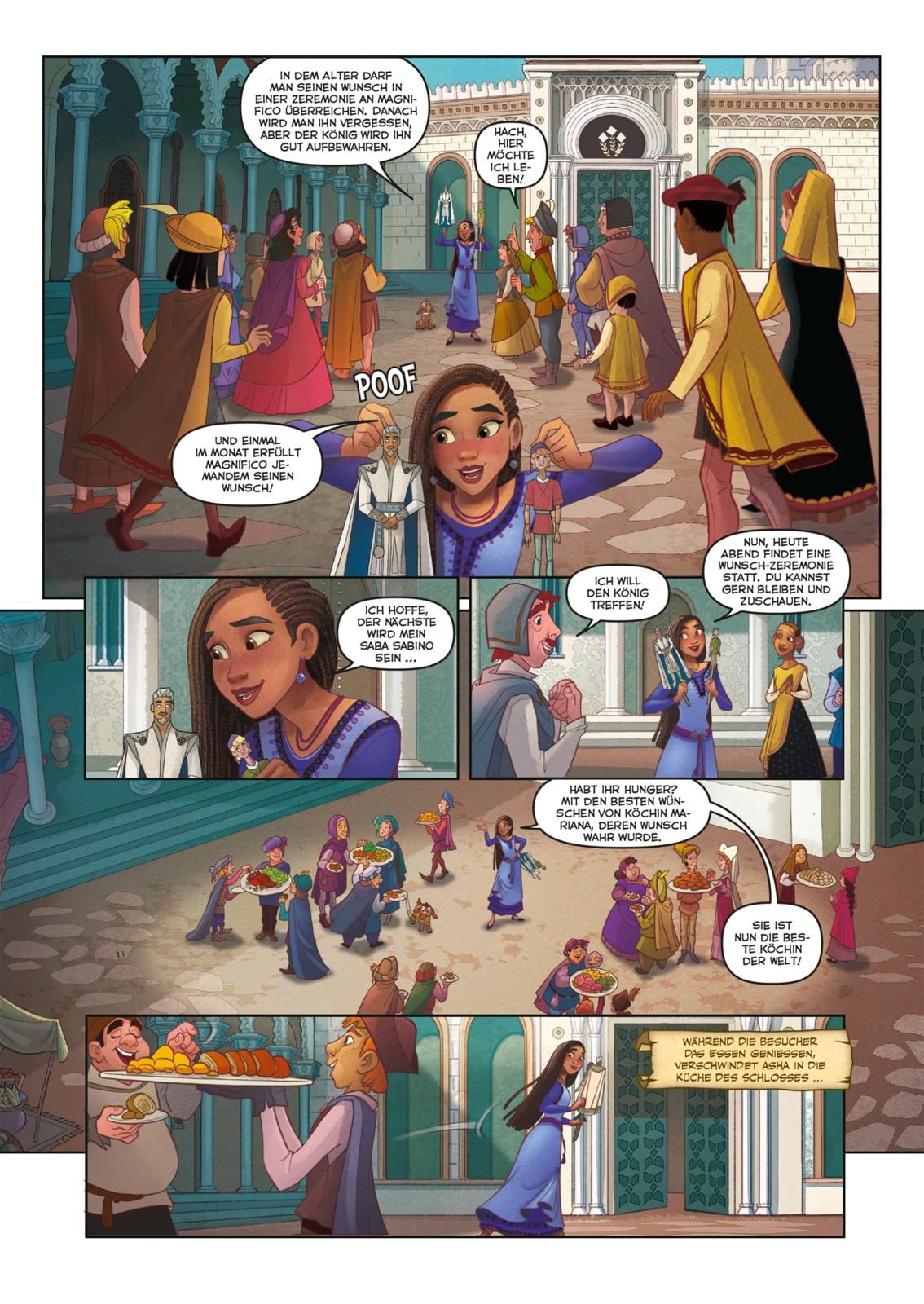 Disney Filmcomics 4: Wish (Mängelexemplar)