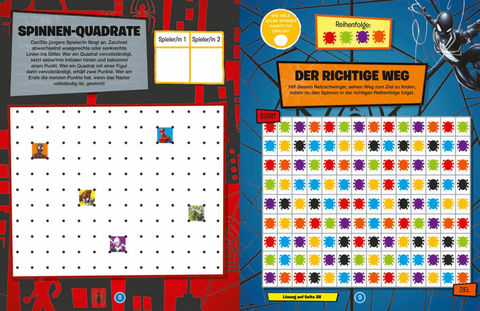 Marvel: Spider-Man Wisch & Weg - Spielspaß (Mängelexemplar)