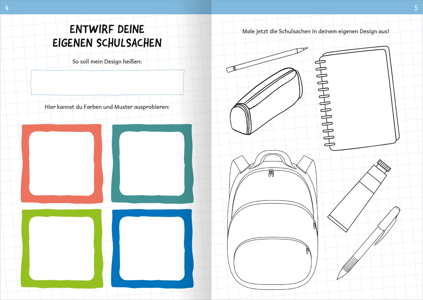 Zum Schulstart – Mein buntes Mitmachbuch (Mängelexemplar)
