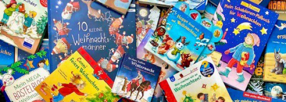 Kinderbücher zu Weihnachten