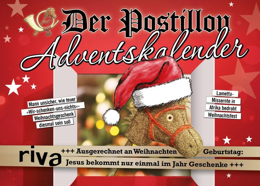 Der Postillon Adventskalender (Mängelexemplar)