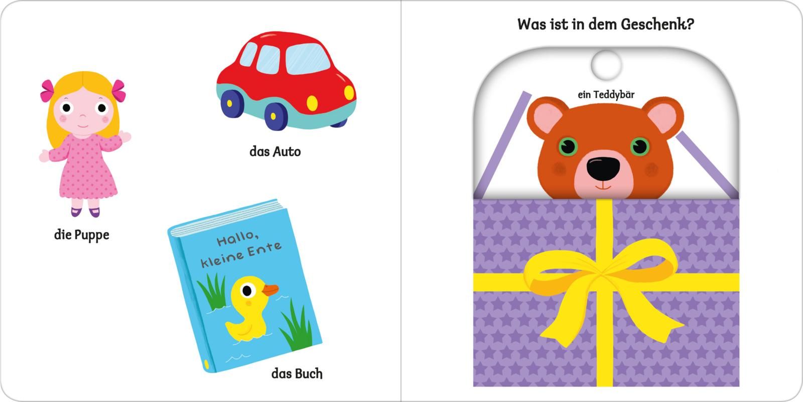 Mein erstes Buch vom Geburtstag (Mängelexemplar)