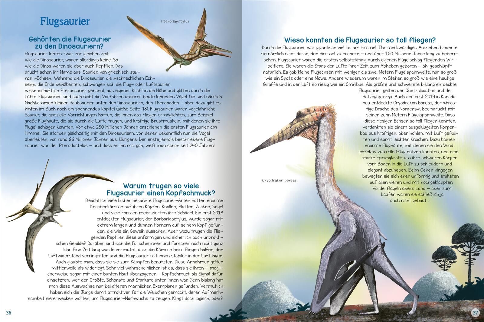 Was willst du wissen? Das große Fragen- und Antwortenbuch – Dinosaurier