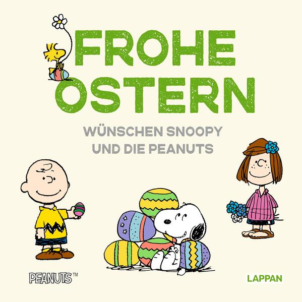 Peanuts Geschenkbuch: Frohe Ostern wünschen Snoopy und die Peanuts! (Mängelexemplar)