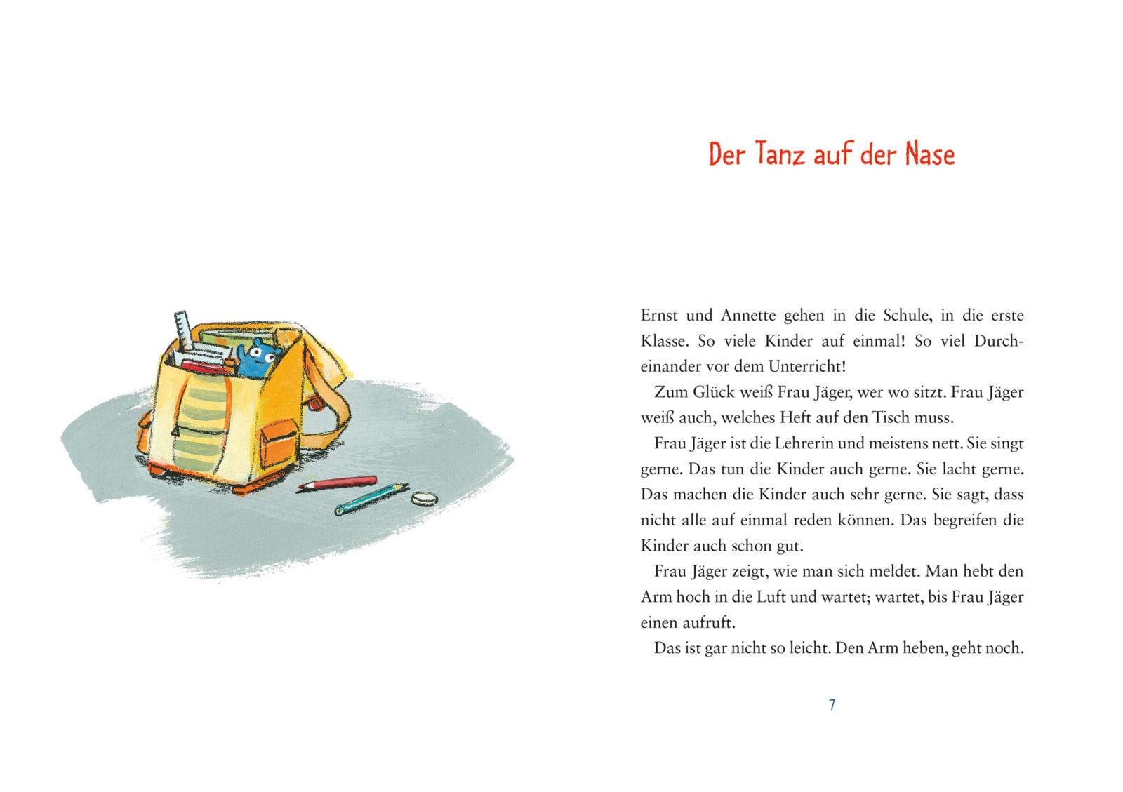 Neues vom Ernst des Lebens - Geschichten zum Schulanfang (Mängelexemplar)