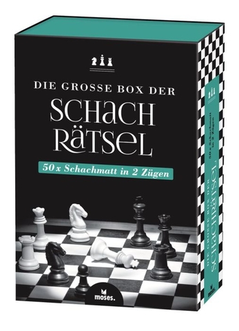 X_Die große Box der Schachrätsel - 50 x Schachmatt in 2 Zügen