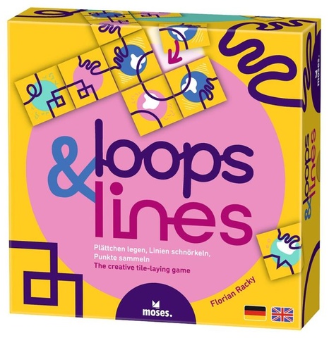 X_Loops & Lines - Das farbenfrohe Legespiel