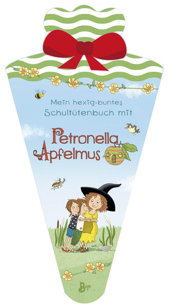 Mein hexig-buntes Schultütenbuch mit Petronella Apfelmus (Mängelexemplar)
