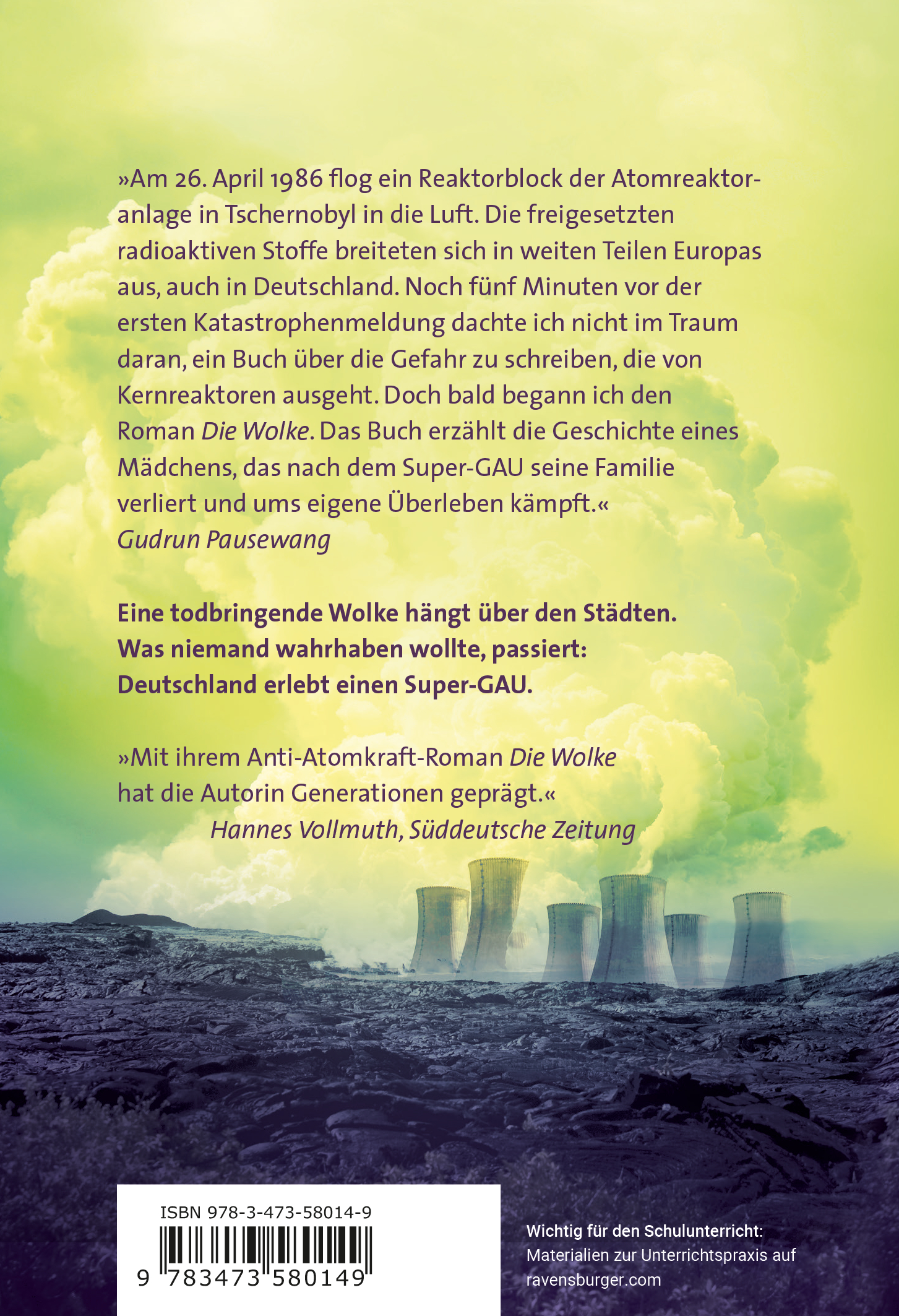 Die Wolke (Mängelexemplar)