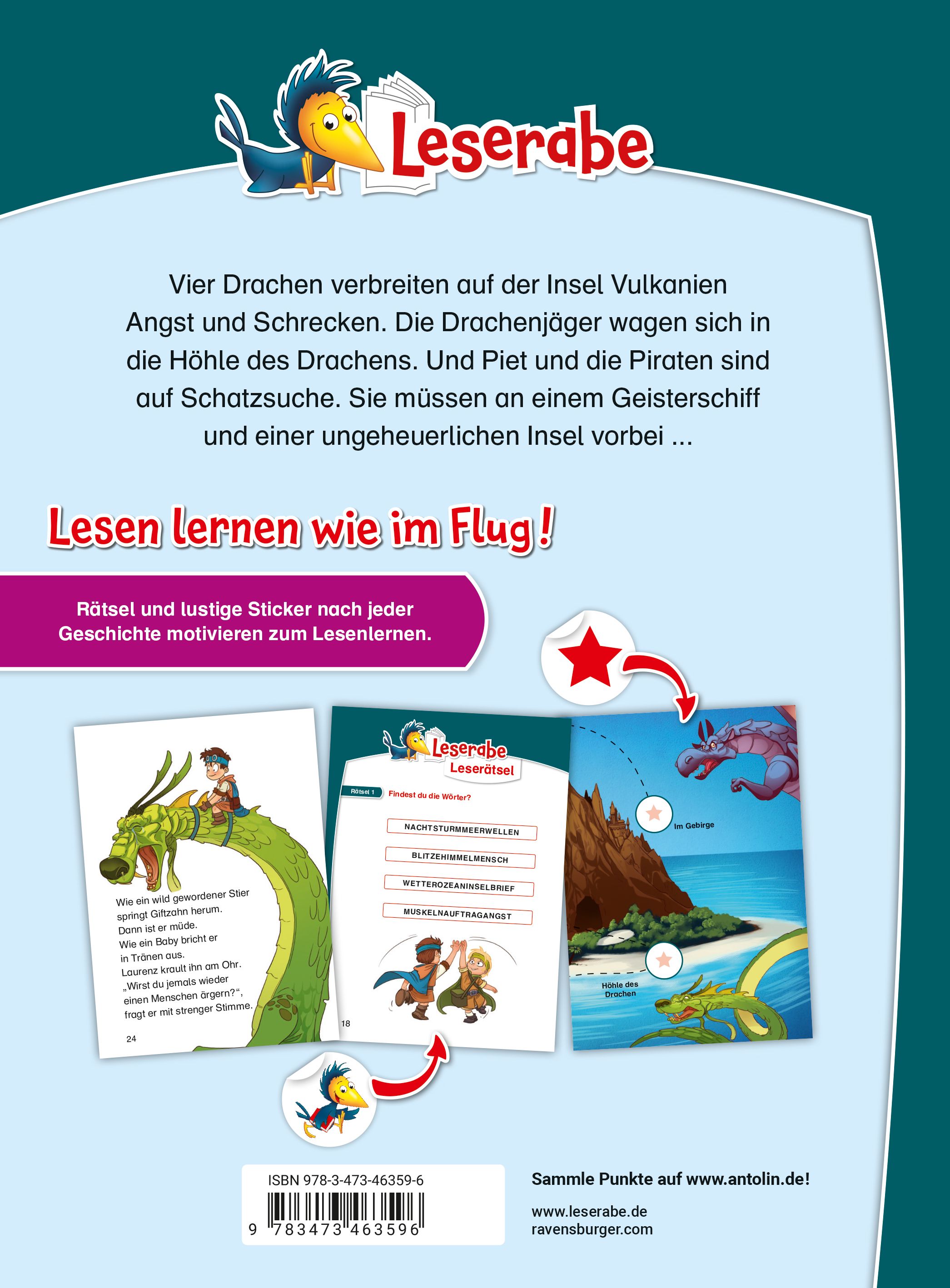 Leserabe Sonderausgaben - Abenteuergeschichten zum Lesenlernen (Mängelexemplar)