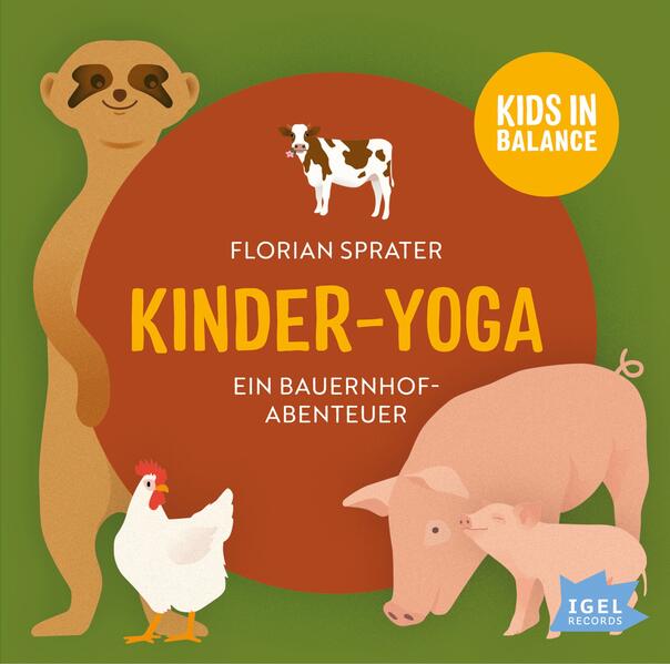a9b5c13b6989d944f30c9c26bb92260d1736954038 FamilyFlow. Kinder-Yoga. Ein Bauernhof-Abenteuer - CD-Audio