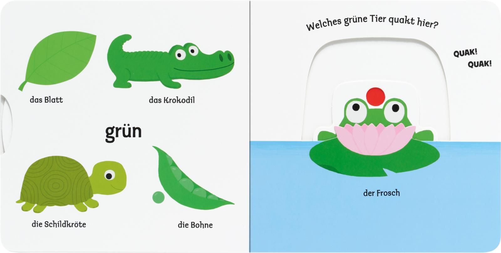 Mein erstes Buch von den Farben (Mängelexemplar)