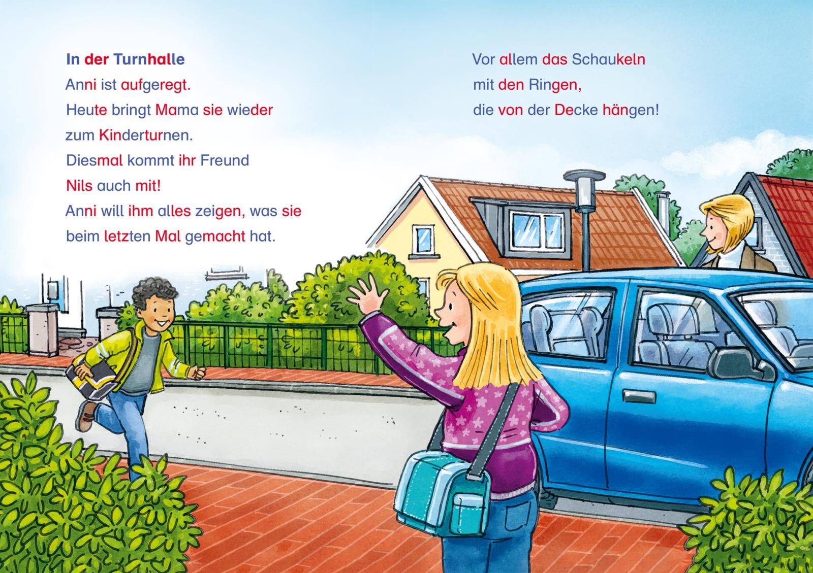LESEMAUS zum Lesenlernen Sammelbände: Die tollsten Sport-Silben-Geschichten (Mängelexemplar)