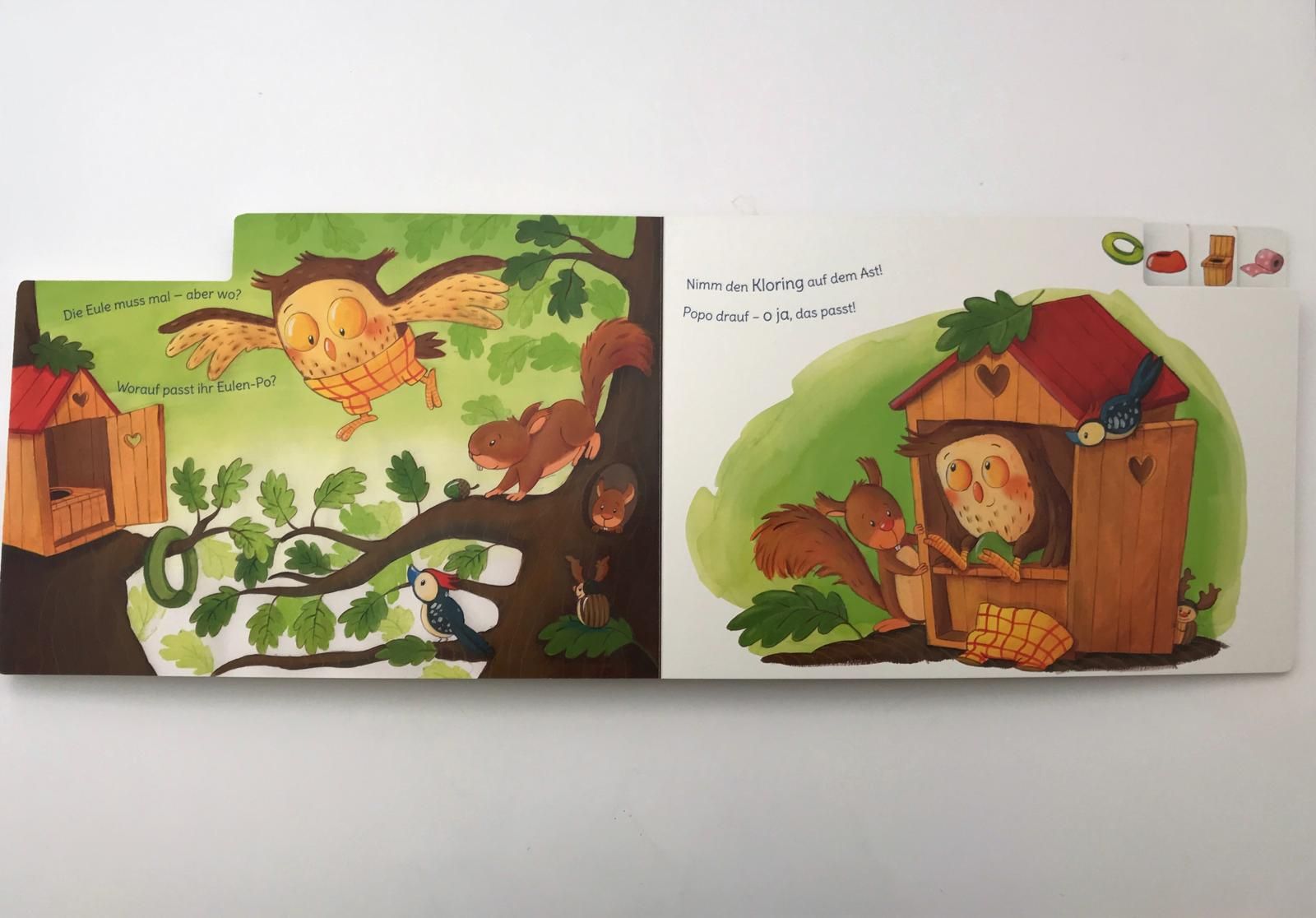 10 kleine Töpfchenpupser - Pappbilderbuch ab 2 Jahren