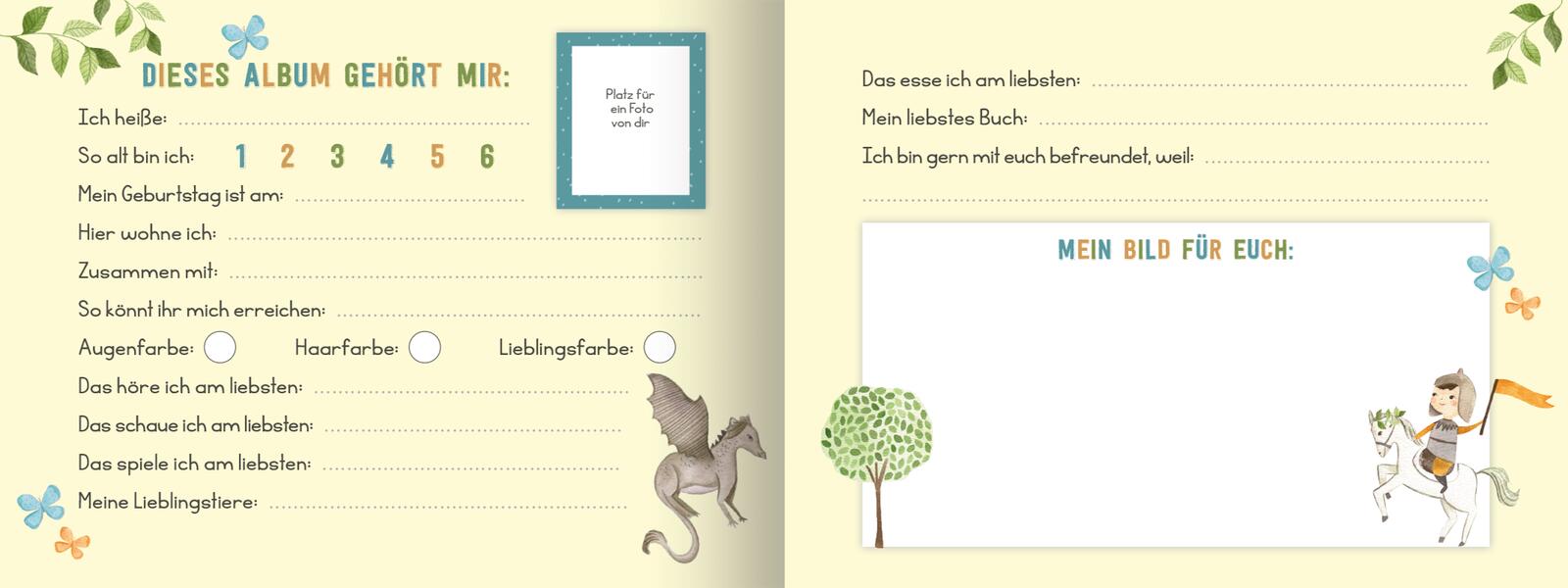 Meine Freunde – Ritter